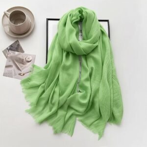 Pistachio Green Hijab Wrap