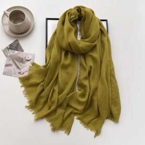 Olive Moss Hijab Wrap