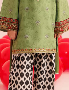 Mustard Radiance Embroidered Suit