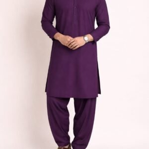 Purple Premium Kurta Shalwar