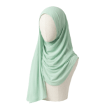 Mint Green Chiffon Hijab