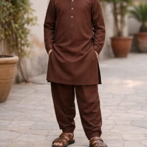 The Earthy Cocoa (Chocolate Brown)