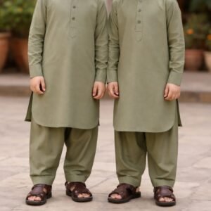 The Sage Meadow (Olive Green)