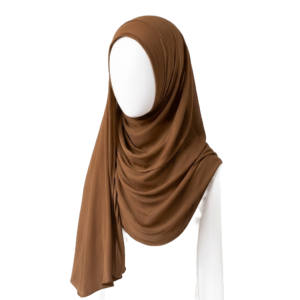 Mauve Mist Chiffon Hijab