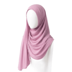Dusty Lavender Chiffon Hijab